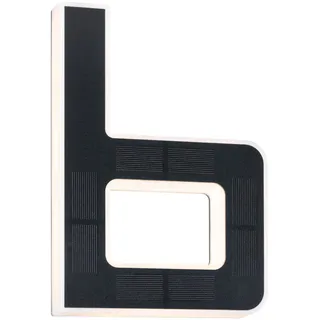 Paulmann Solar LED Hausnummernleuchte Buchstabe B