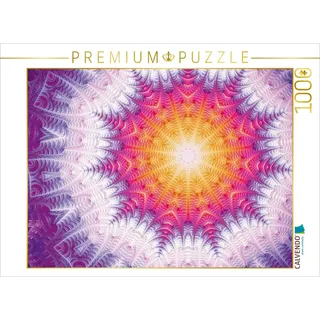CALVENDO Puzzle lemurian Crystal 1000 Teile Puzzle quer | Lege-Größe cm Foto-Puzzle für glückliche Stunden