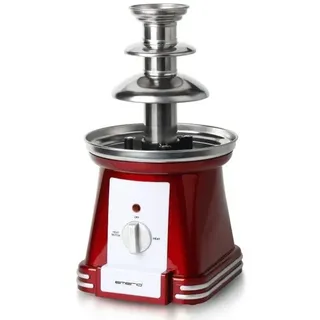 Emerio CF-110993 Schokoladenbrunnen Rot 90 W