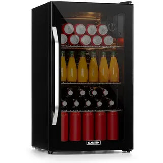 Klarstein Beersafe XXL Getränkekühlschrank (80 l, 830 mm hoch, Onyx)
