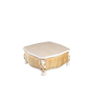 Tische Elegante Möbel Design Couch Tische Couchtische Quadratisch Luxus - Weiß