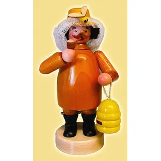 Räuchermann Wichtel Imker Höhe= 20cm NEU Rauchfigur Rauchmann Räucherfigur