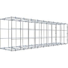 Bild von C-Ring-Gabione-Anbaukorb Typ 2 30 x 100 x 20 cm Maschenw 10 x 10 cm