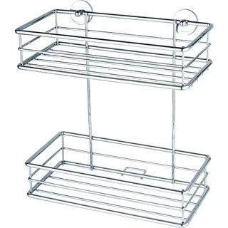 Tesa tesa, 40212-00000-00 baath Duschkorb Klebstoff Silber