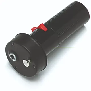 BBQ Moped Drehspieß Cm. 5,5X13 bei Batteriebetrieb Für Spieß Barbeque 260494