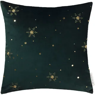Tom Tailor Kissenbezug Sparkling Stars 38 x 38 cm Grün