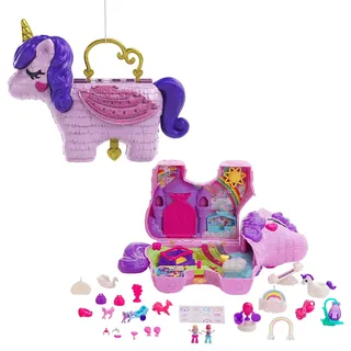 POLLY POCKET Puppenhaus Einhorn mehrfarbig GVL88