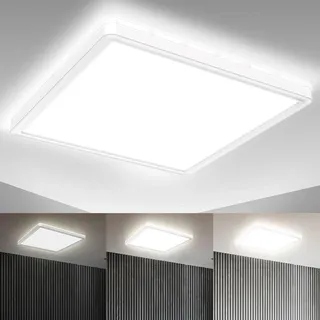 B.K.Licht BK_DP1311 1 eckig weiß