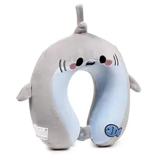 Brightium Reisekissen - Ergonomisches Kissen mit Formgedächtnis, kompaktes Design, weicher und Verstellbarer Bezug, ideal für Unterstützung unterwegs.