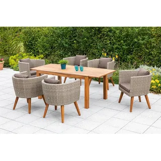 Merxx Garten-Essgruppe Imperia beige