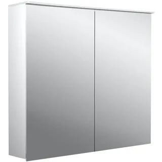 EMCO pure 2 Design LED-Lichtspiegelschrank 80cm, mit Lichtsegel, 2 Türen 979705403