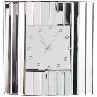 Venezianische Kaminuhr aus Glas