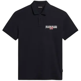 Napapijri Aylmer Kurzarm-poloshirt - Black - M