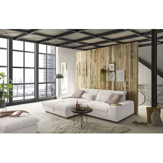 Set One by Musterring Ecksofa »SO 1200 inkl. Sitztiefen- & Rückenverstellung für hohen Sitzkomfort,« wahlweise mit Bettfunktion und Stauraum, L-Form, auch in Cord Bezug,