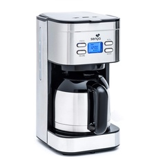 Senya SYBF-CM025 Kaffeemaschine, Stainless Steel, 1.2 liters, Edelstahl