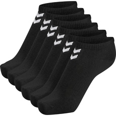 Bild hummel, hmlchevron 6-pack Ankle Socks - Schwarz