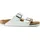 Damen, Sandalen, Arizona Birko-Flor, Weiss, (41)