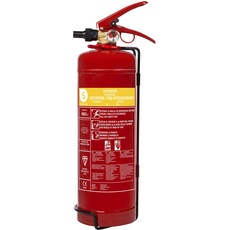 Smartwares FEX-15222 Feuerlöscher – Schaum – 2 Liter – Brandklasse AB