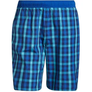 Adidas Check Clx Cl Badeshorts - Team Navy Blue / Team Royal Blue - S