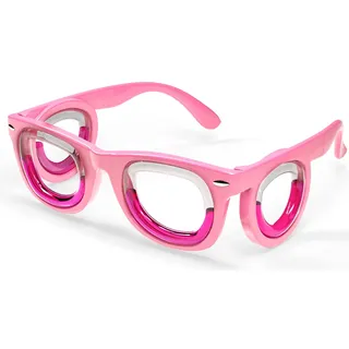 Hion Kinder-Smartbrille gegen Reisekrankheit (für 3-8-Jährige) – Ultraleichte, tragbare Flüssigkeitsbrille gegen Übelkeit bei Reisekrankheit, Flugkrankheit und Seekrankheit – Reise-/Kreuzfahrt