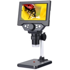 LCD Digital USB Mikroskop, Koolertron 5,5 Zoll 1080P 8 Megapixel 1000X HD Vergrößerung Zoom Drahtlose Mikroskopkamera