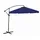 Ampelschirm Ø 300 cm Blau