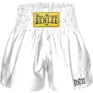BENLEE Rocky Marciano Benlee Uni Thaibox-shorts - White - M