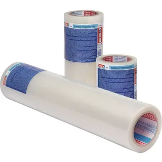 Tesa Klebeband, tesa Oberflächenschutzfolie 100m:125mm 12.5 cm 1