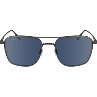 Lacoste Herren L261s Sonnenbrille, Mattes Dunkles Gunmetal, Einheitsgröße