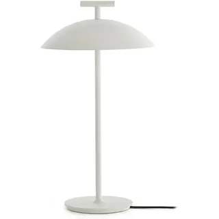 Kartell Mini Geen-A Tischlampe aus pulverbeschichteten Stahl mit Polyester