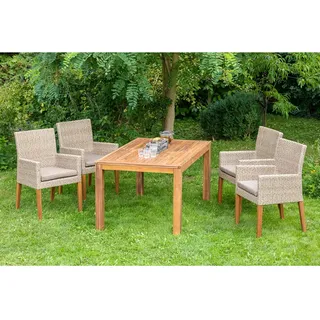 Merxx Ranzano Set 5-tlg. Beige