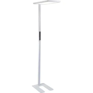 LUXULA LED-Büro-Stehleuchte LX700193 weiß