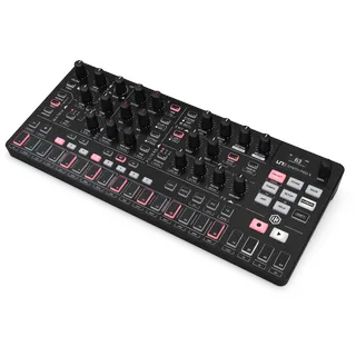 IK Multimedia Uno Synth Pro X Synthesizer, Schwarz