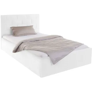 Westfalia Schlafkomfort Polsterbett 120 x 200 cm Weiß