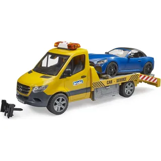 Bruder 02675 - MB Sprinter Autotransporter mehrfarbig 1:16