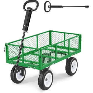 Vevor Bollerwagen 408,2 kg Tragkraft grün