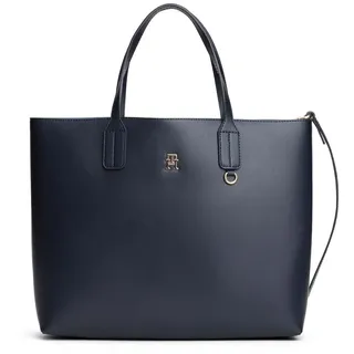 Tommy Hilfiger »TH ICON SATCHEL«, Damen, Umhängetasche, Tragetasche mit Innentasche,