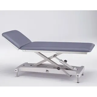 SCHMITZ Untersuchungsliege hydraulisch höhenverstellbar graualuminium 650 mm ... Comfort blütenweiß 1 Stück