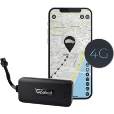 Bild von SALIND 01 4G GPS Tracker Fahrzeugtracker Schwarz