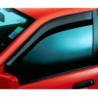 ClimAir Windabweiser kompatibel mit Mercedes B-Klasse W247 5-türer 2019-, Rauchgrau
