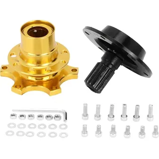 Universelles 6-Loch-Lenkrad-Schnellspanner-Naben-Adapter-Set, Auto-Reparatur-Werkzeug