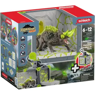 Schleich Eldrador Creatures - BattleCave Steinchamäleon (42677)