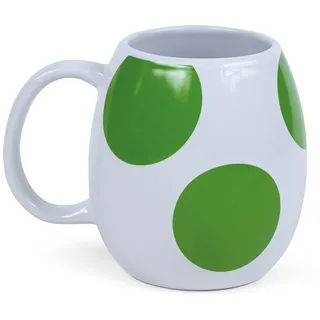 Pyramid Yoshi Ei 3D Tasse 0,325 l Weiß