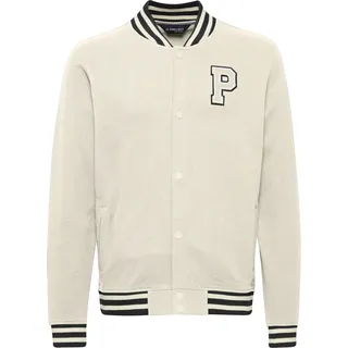 11 Project Collegejacke »Collegejacke PRValen« ohne Kapuze, beige