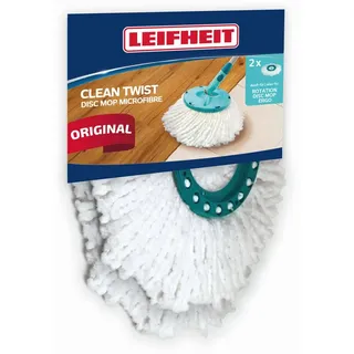 Leifheit Ersatzkopf 100% Polyester 2 Stück