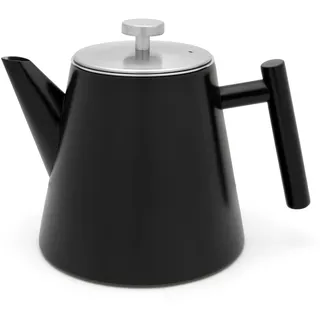 Leopold Vienna Oslo Teekanne Schwarz 1 l