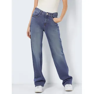 Straight Leg Jeans NMYOLANDA - 31W / 34L - Blau