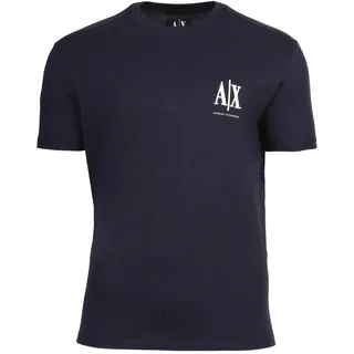 ARMANI EXCHANGE T-Shirt "T-Shirt T-SHIRT 1er Pack" 1 tlg., dunkelblau
