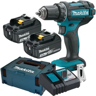 Makita DDF 482 RFJ inkl. 2 x 3,0 Ah + Makpac
