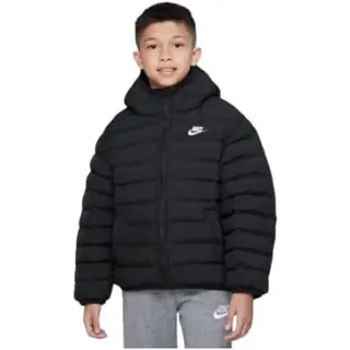 Nike Sportswear Lightweight Synthetic Fill lockere Jacke Kinder Black/Black/White XS